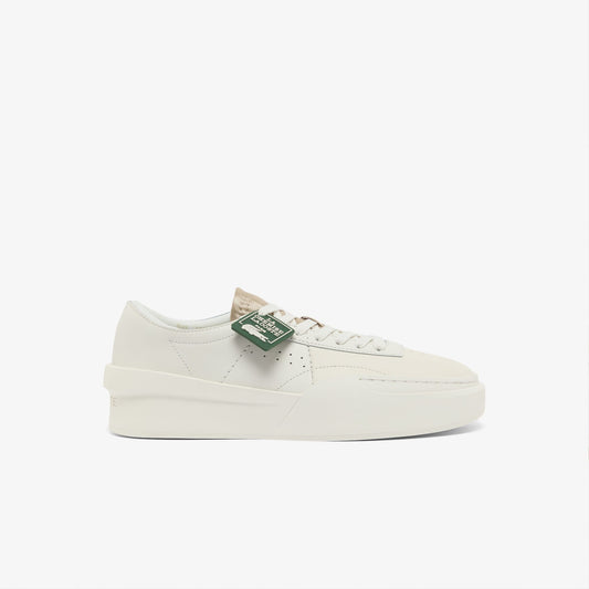 Lacoste Aura Club Leather Erkek Bej Sneaker