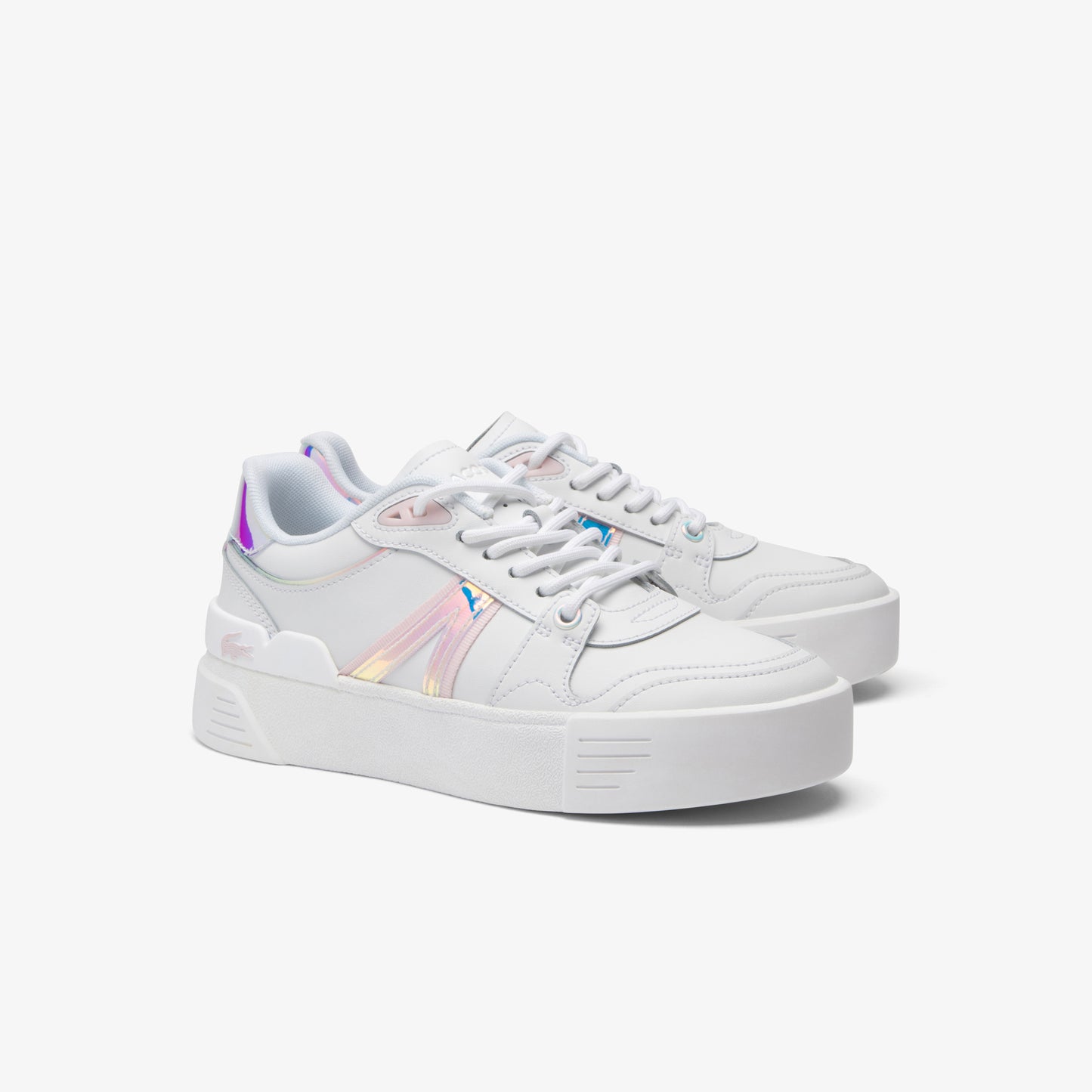 Lacoste L002 Evo Kadın Beyaz Sneaker