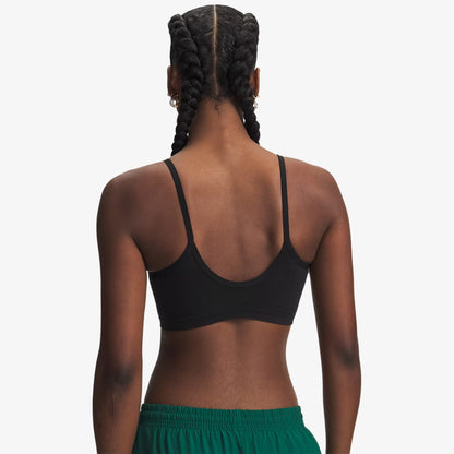 Under Armour Seamless Cotton Low Kadın Siyah Bra
