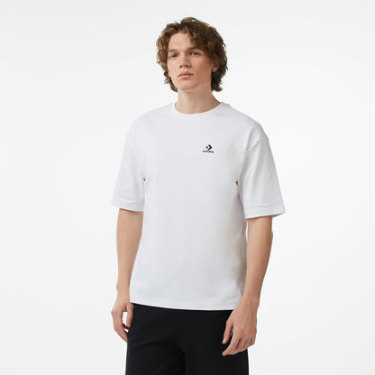 Converse Erkek Beyaz T-shirt