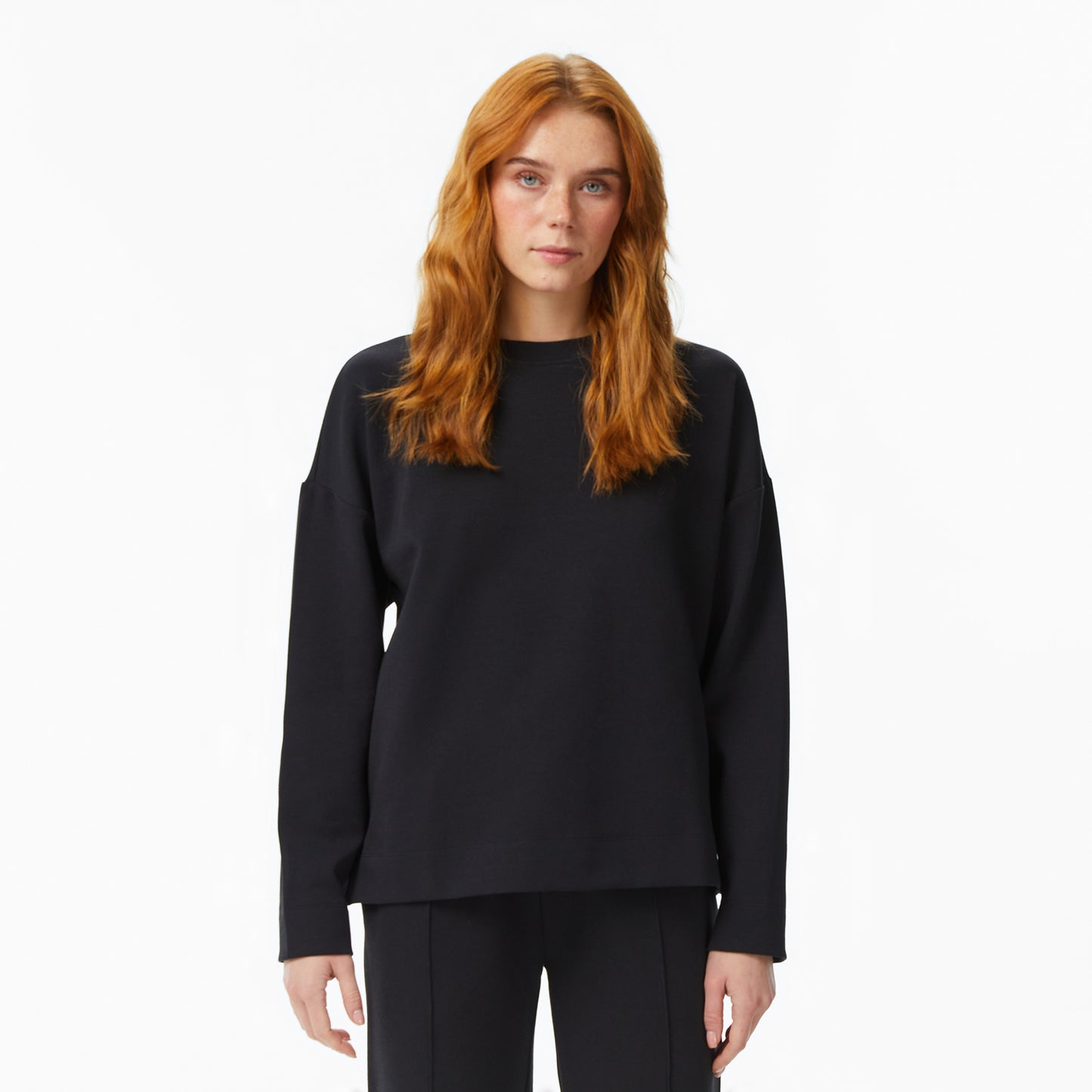 Nautica Kadın Siyah Regular Fit Sweatshirt