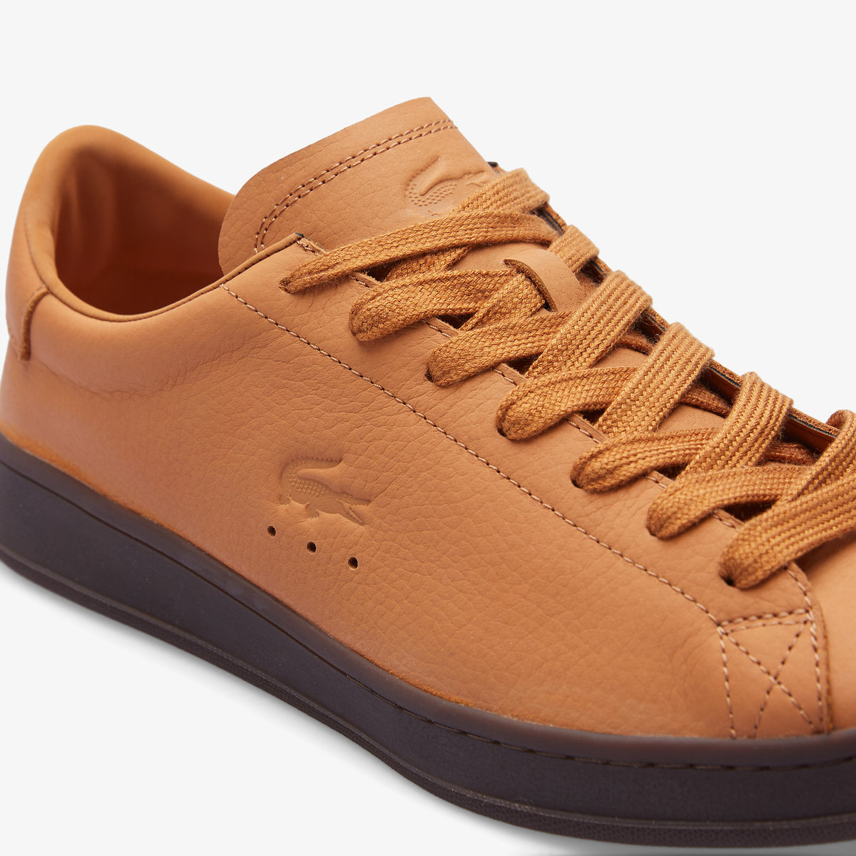 Lacoste Carnaby Set Erkek Kahverengi Sneaker