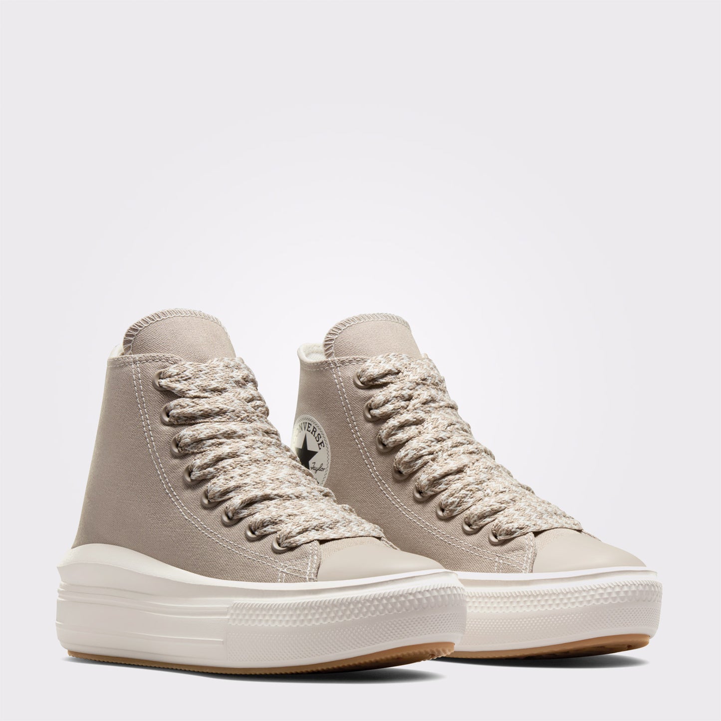 Converse Chuck Taylor All Star Move Platform Unisex Bej Sneaker