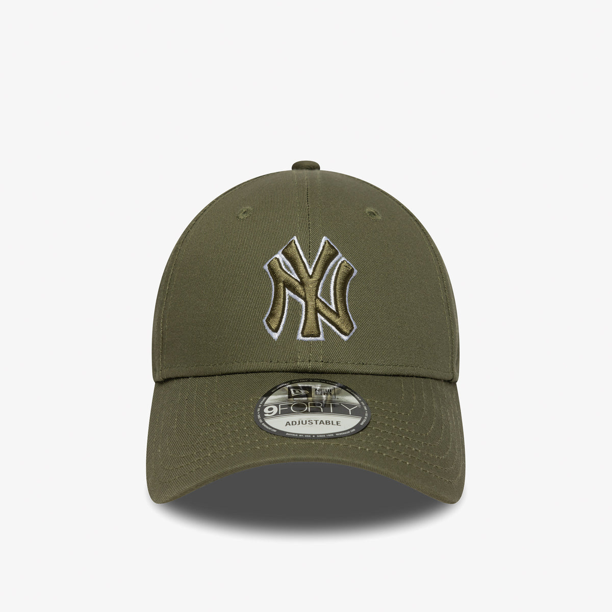 New Era Outline 9forty Nov Unisex Yeşil Şapka