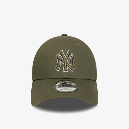 New Era Outline 9forty Nov Unisex Yeşil Şapka