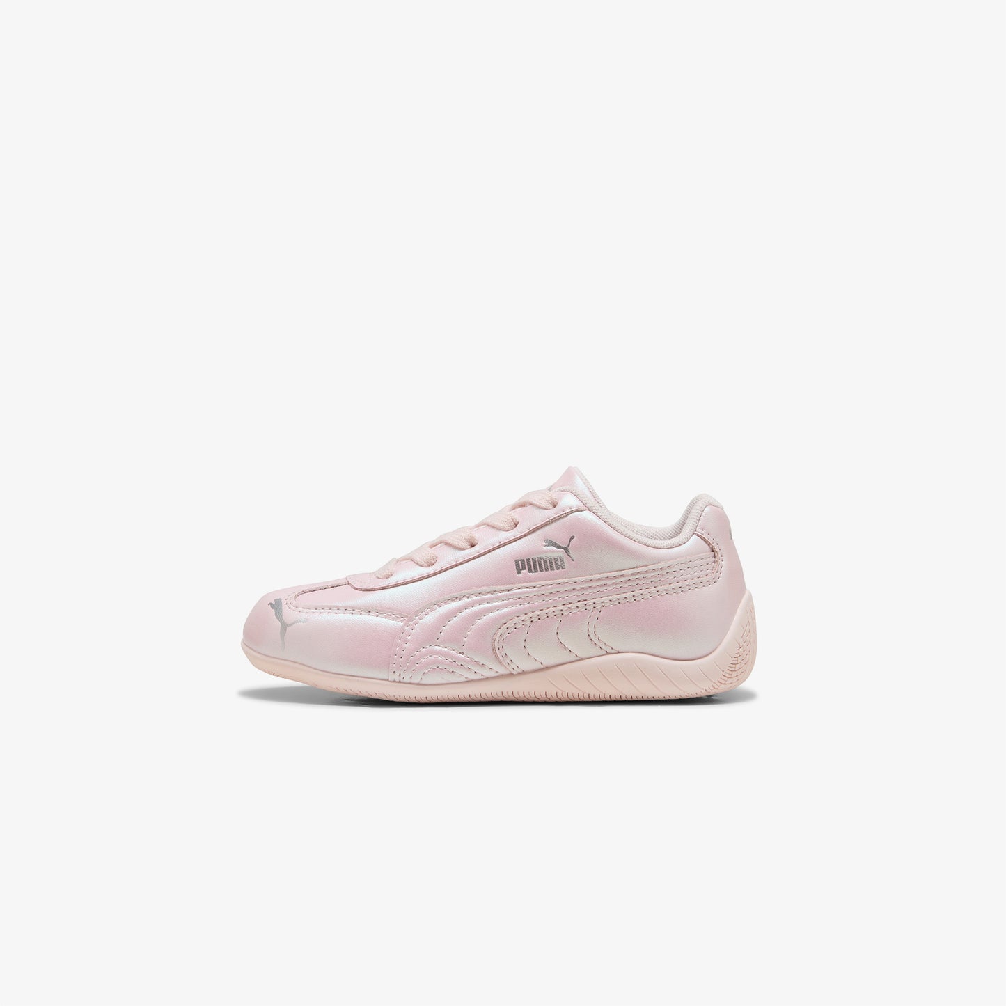 Puma Speedcat Iridescent Jasmine Flower Silver Çocuk Pembe Ayakkabı