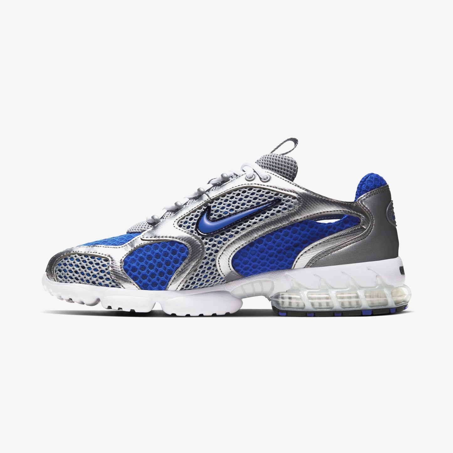 Nike Air Zoom Spiridon Cage Erkek Gri/mavi Spor Ayakkabı