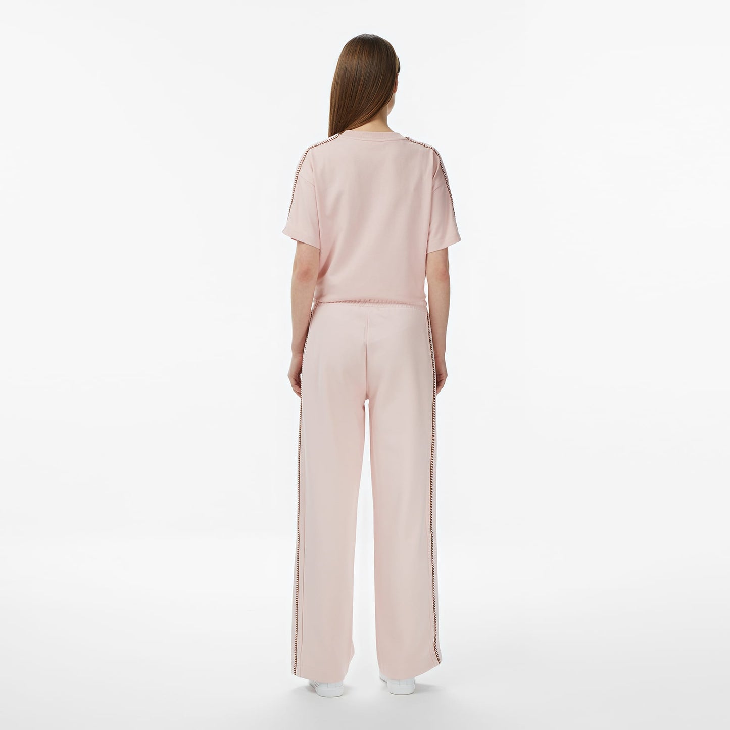 Lacoste Kadın Regular Fit Pembe Eşofman Altı