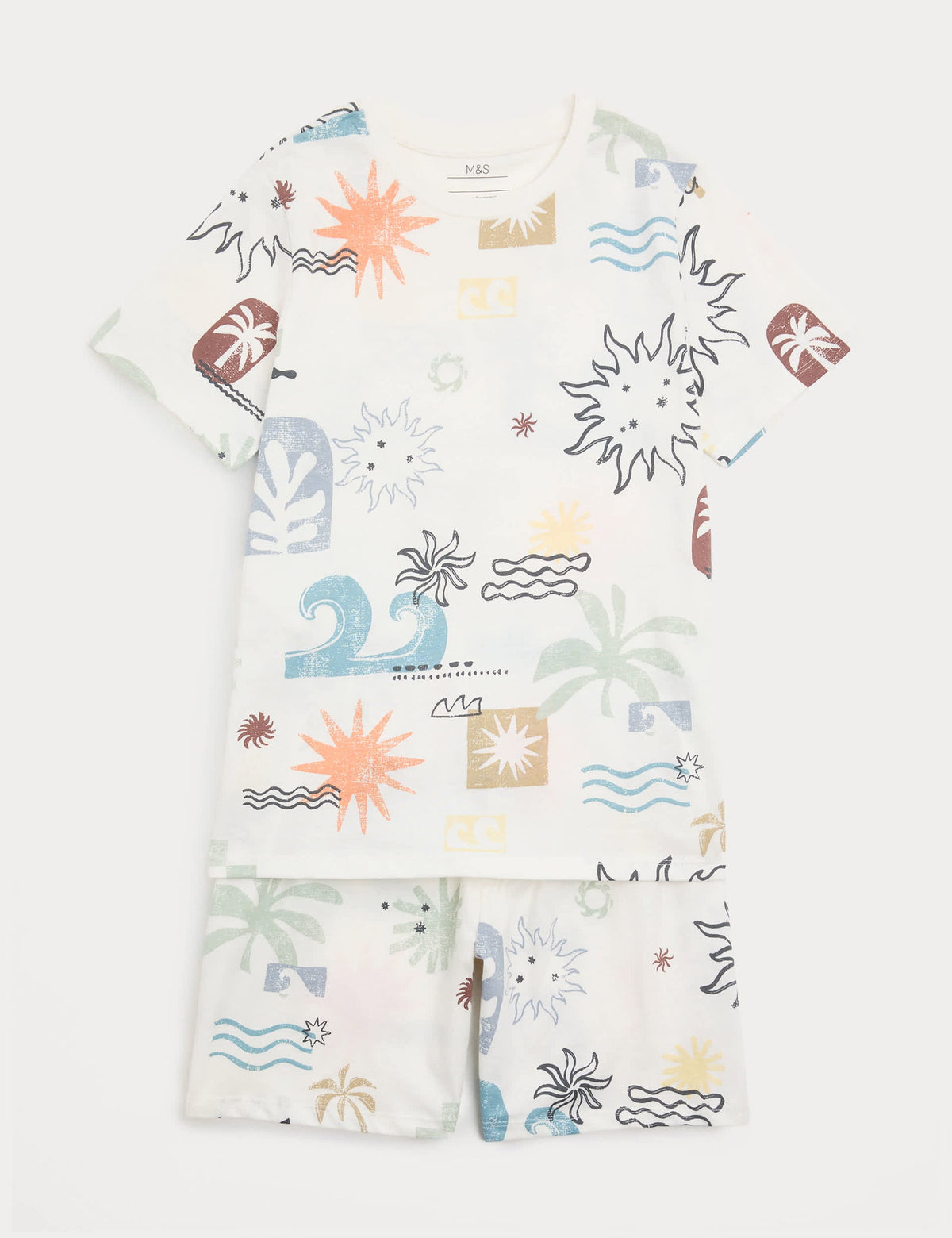 Pamuklu Pijama Takımı