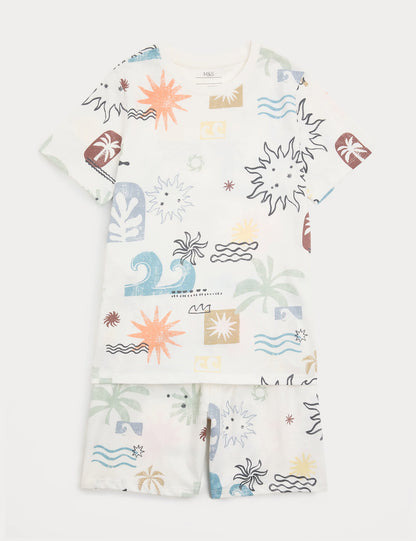 Pamuklu Pijama Takımı