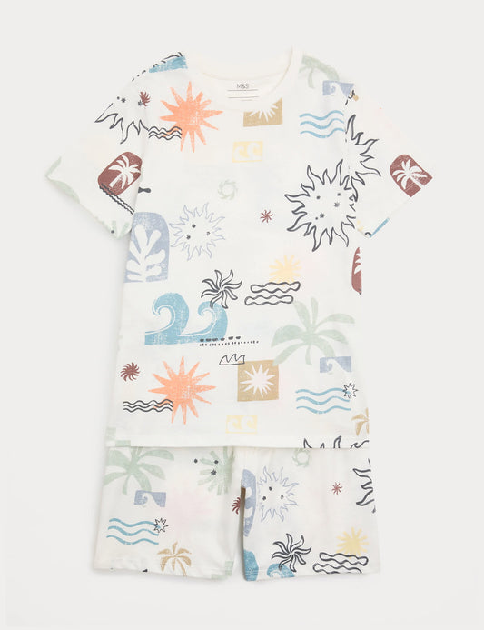 Pamuklu Pijama Takımı