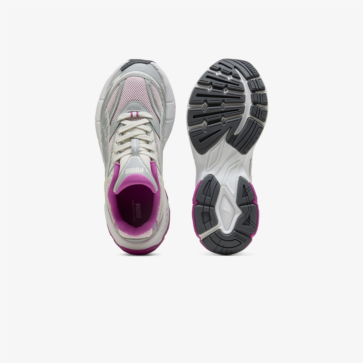 Puma Velophasis 2tones Kadın Gri Spor Ayakkabı