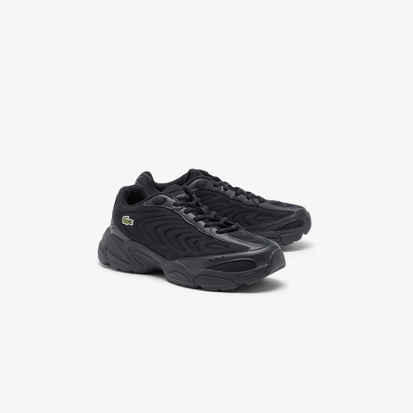 Lacoste Storm 96 2k Lite Çocuk Siyah Spor Ayakkabı
