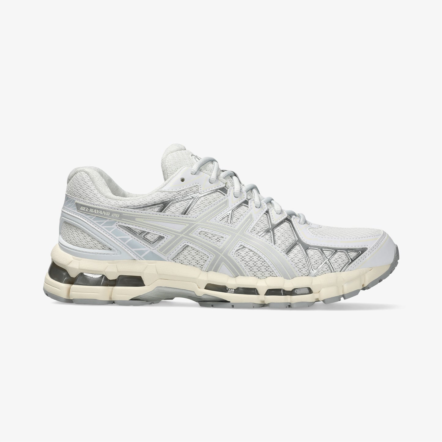 Asics Gel Kayano 20 Kadın Beyaz Spor Ayakkabı