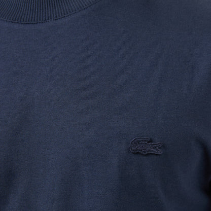 Lacoste Erkek Relaxed Fit Bisiklet Yaka Lacivert T-shirt