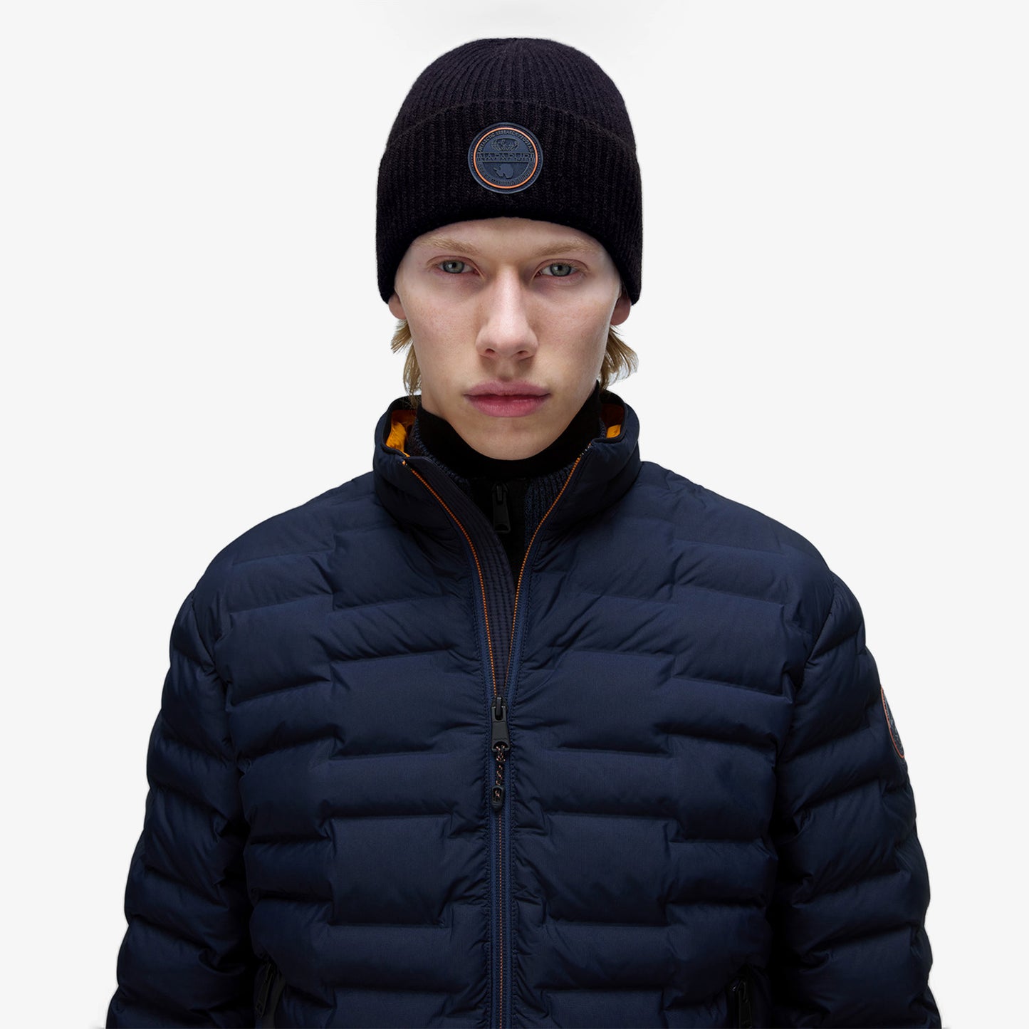 Napapijri F-singine Erkek Mavi Bere