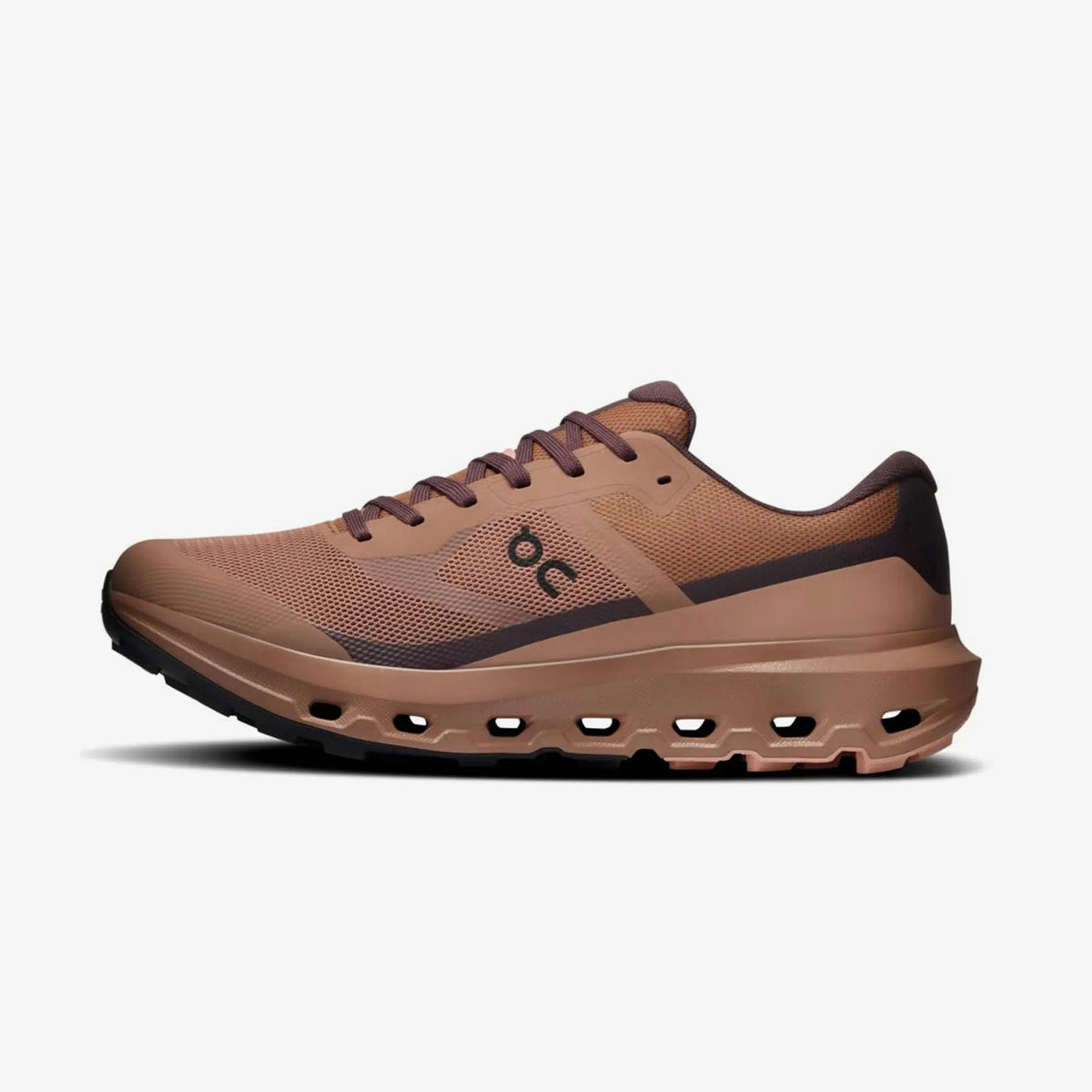 On Cloudvista 3 Waterproof Erkek Kahverengi Spor Ayakkabı