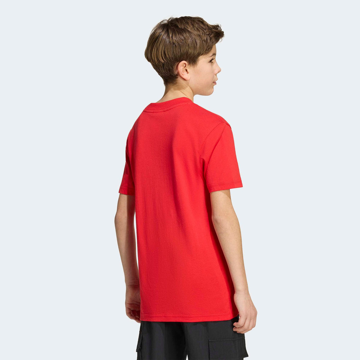 Adidas Ispanya Milli Takım Çocuk Kırmızı T-shirt