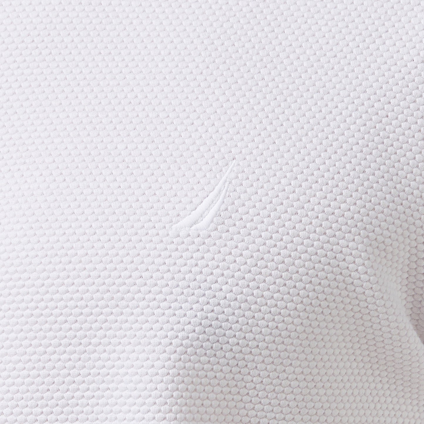 Nautica Erkek Beyaz Regular Fit T-shirt