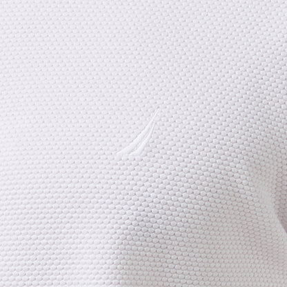 Nautica Erkek Beyaz Regular Fit T-shirt