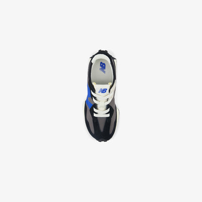 New Balance 327 Çocuk Siyah Spor Ayakkabı
