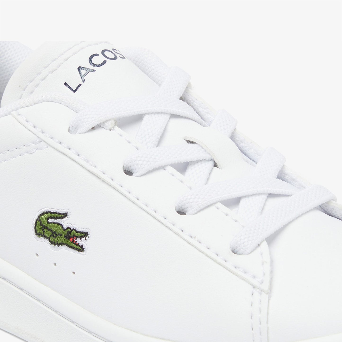 Lacoste Carnaby Bebek Beyaz/lacivert Sneaker