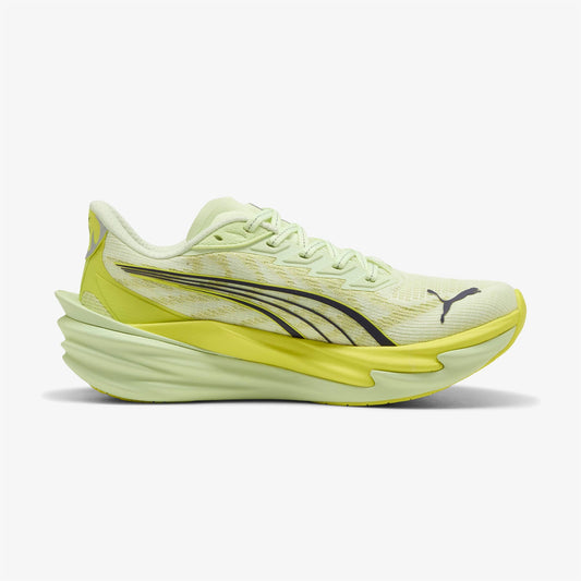 Puma Deviate Nitro 4 Kadın Sarı Koşu Ayakkabısı