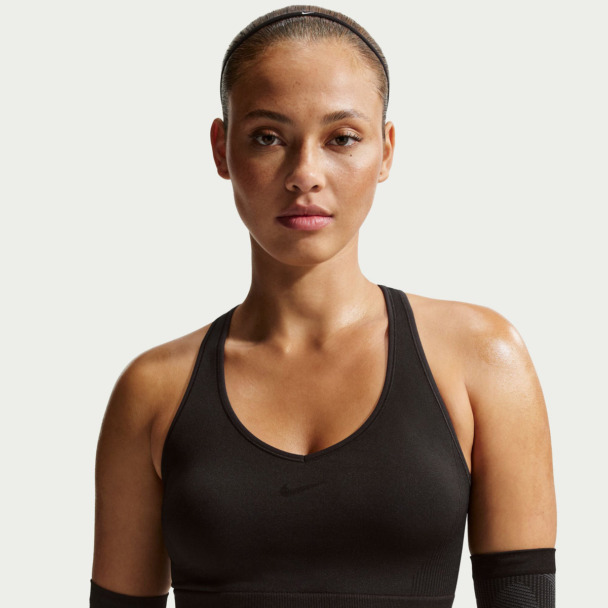 Nike Pro Seamless Kadın Siyah Bra