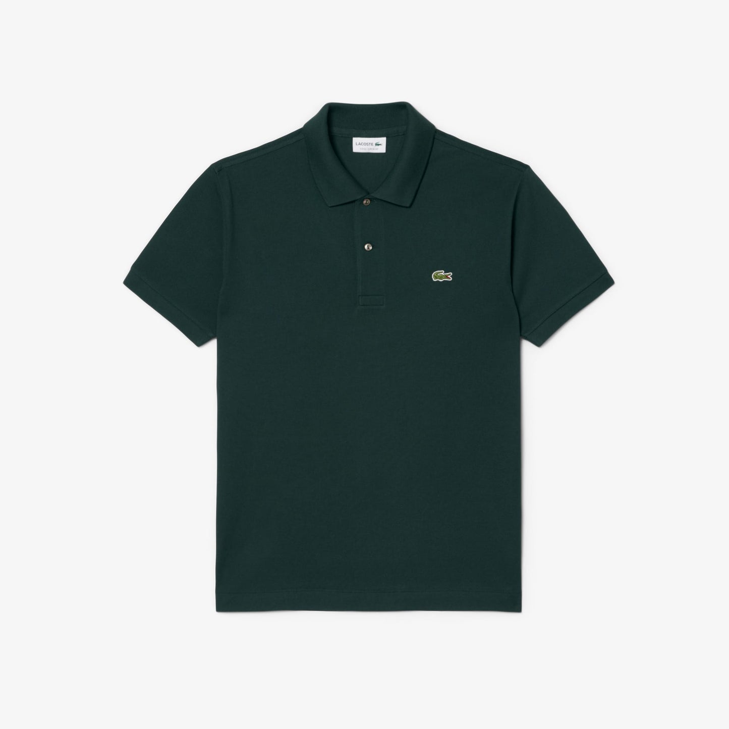 Lacoste Erkek Classic Fit Yeşil Polo