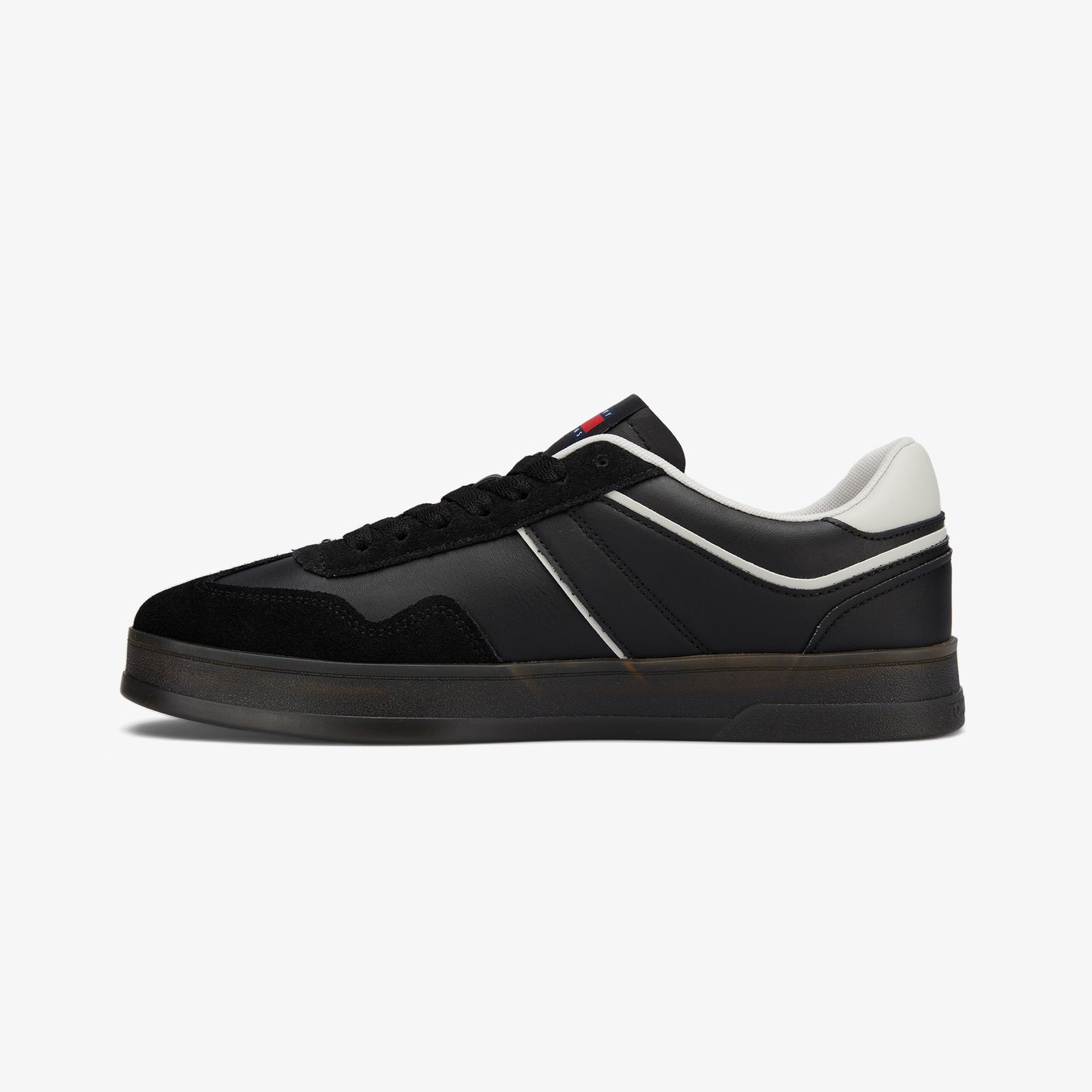 Tommy Jeans The Greenwich Retro Erkek Siyah Spor Ayakkabı