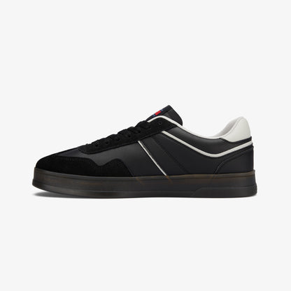 Tommy Jeans The Greenwich Retro Erkek Siyah Spor Ayakkabı
