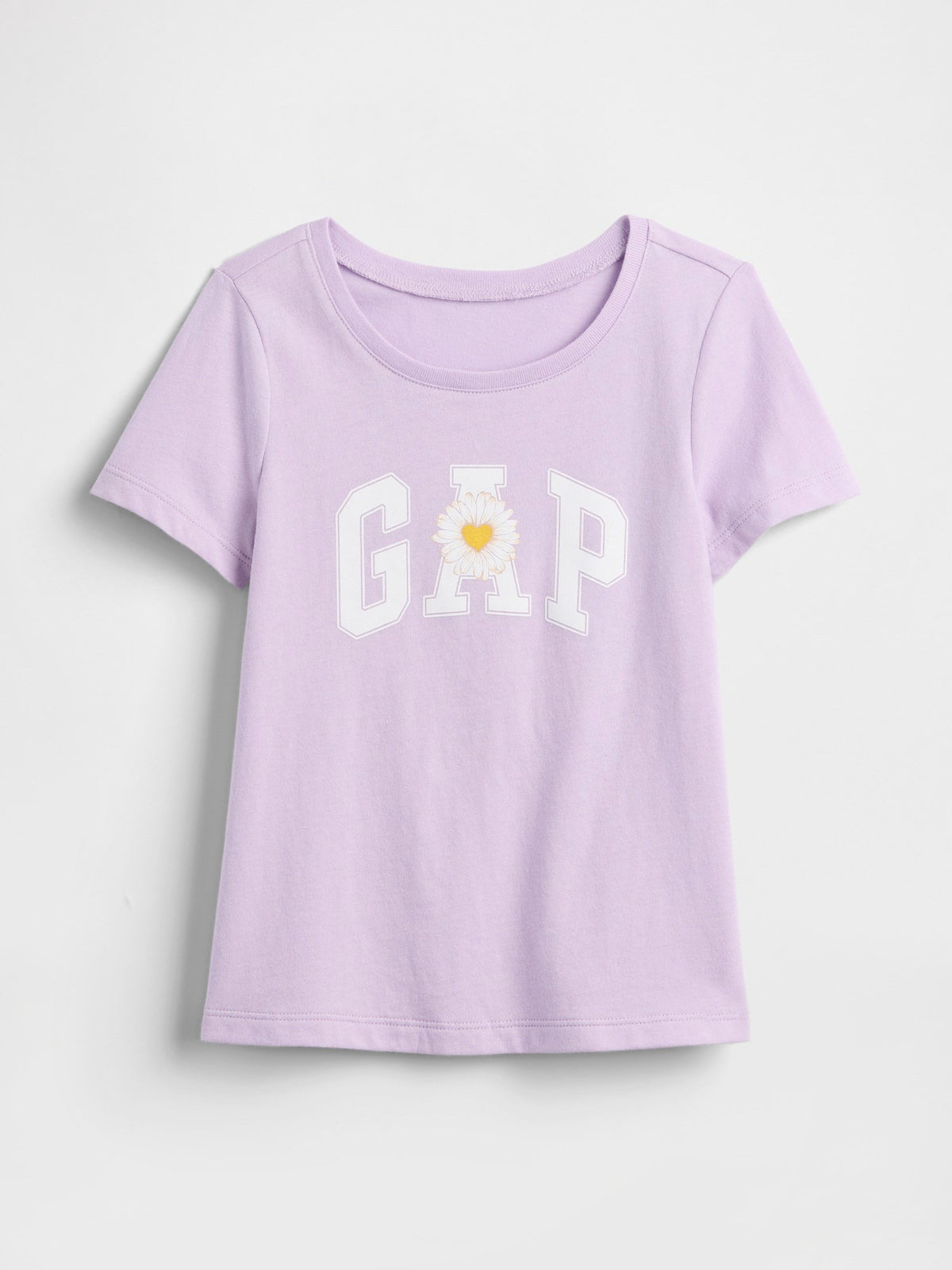 Lila Babygap Logo T-shirt
