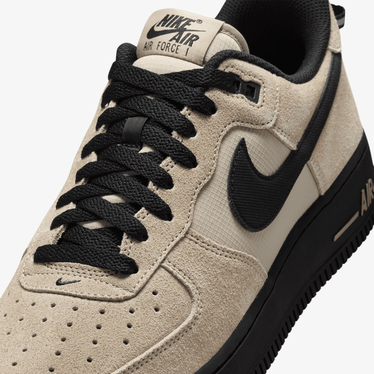 Nike Air Force 1 '07 Lv8 Erkek Kahverengi Sneaker