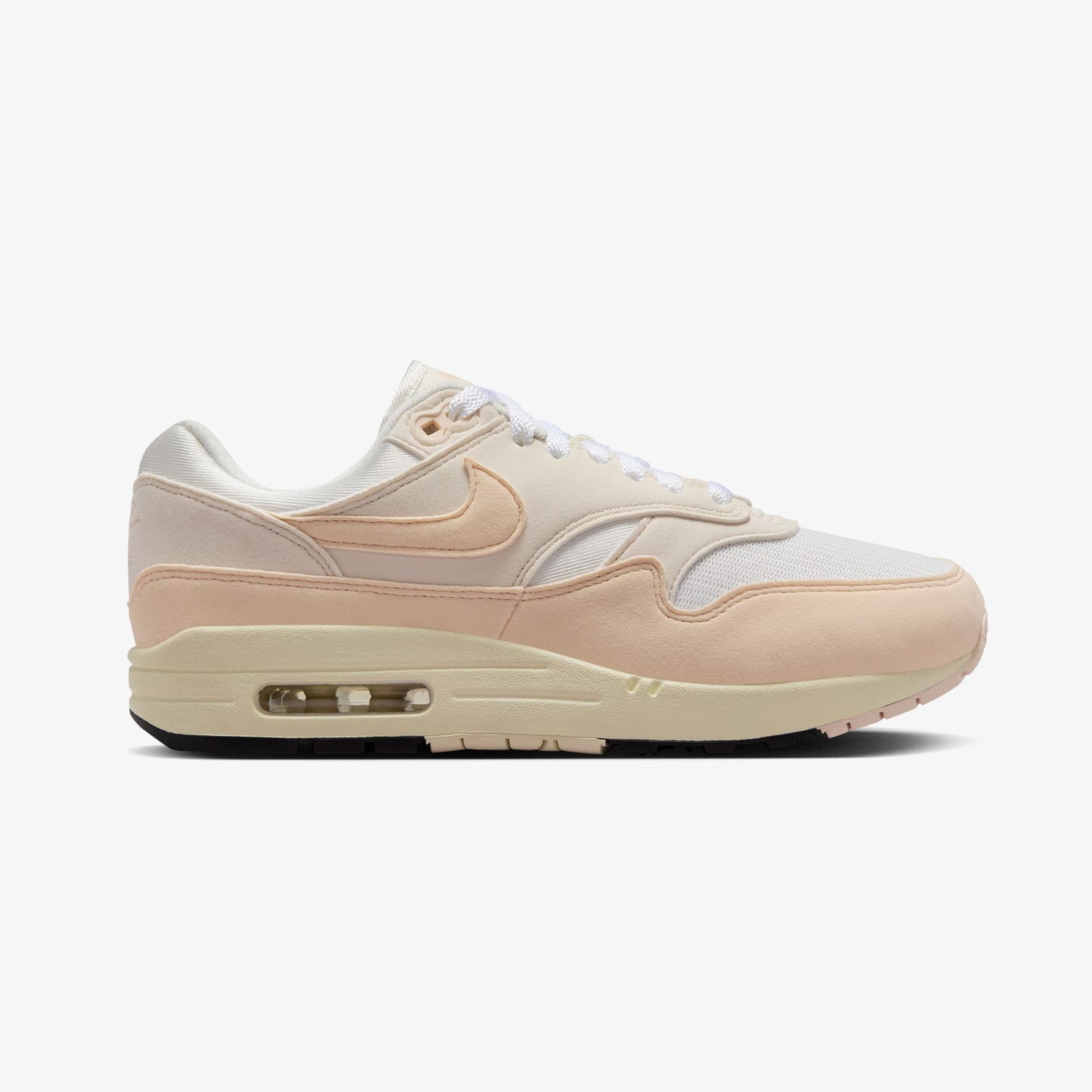 Nike Air Max 1 Kadın Beyaz Krem Pembe Sneaker