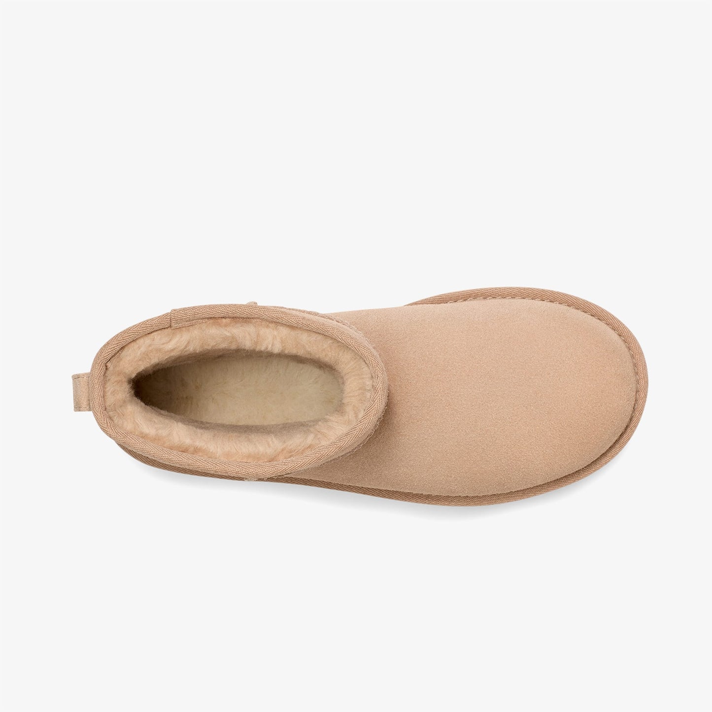 Ugg Classic Mini Platform Kadın Krem Bot