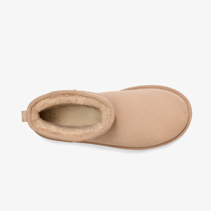 Ugg Classic Mini Platform Kadın Krem Bot