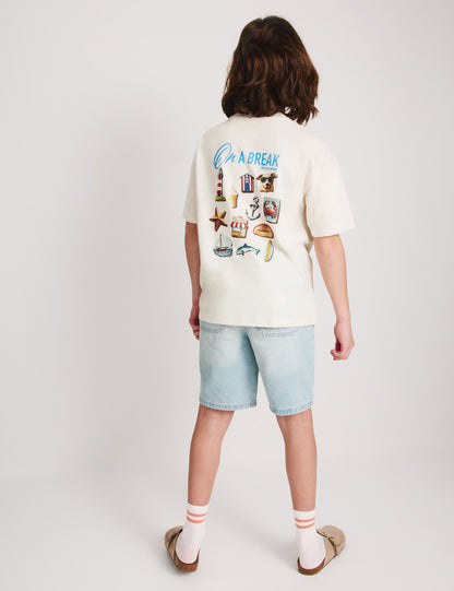 %100 Pamuklu T-shirt