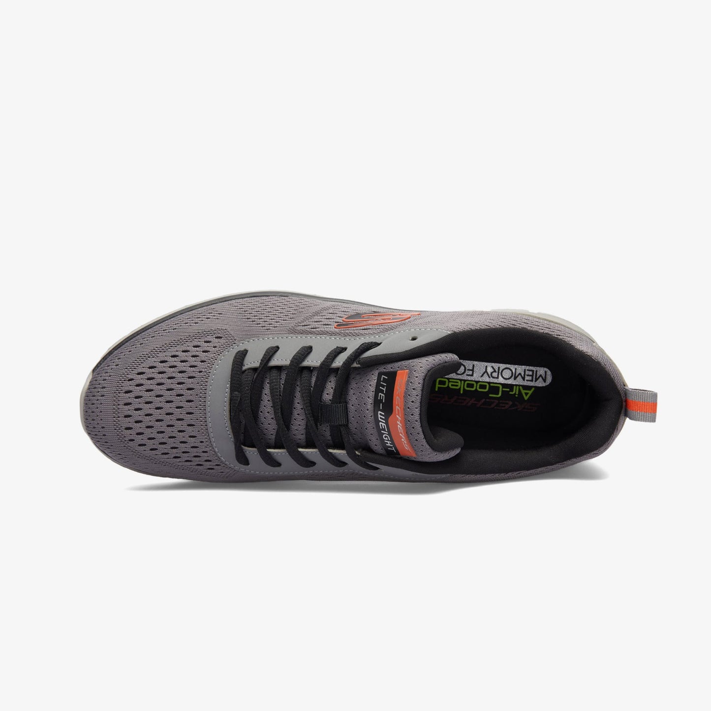 Skechers Treck Leshur Erkek Gri Spor Ayakkabı