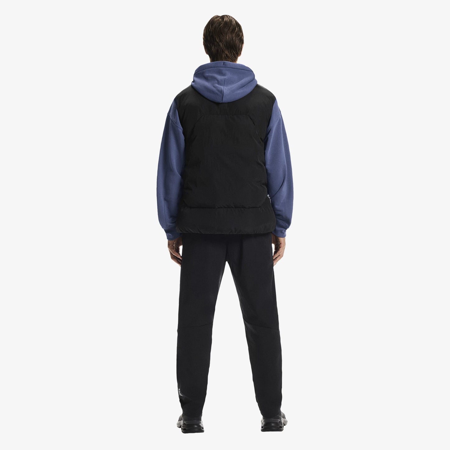 On All-day Puffer Erkek Siyah Yelek