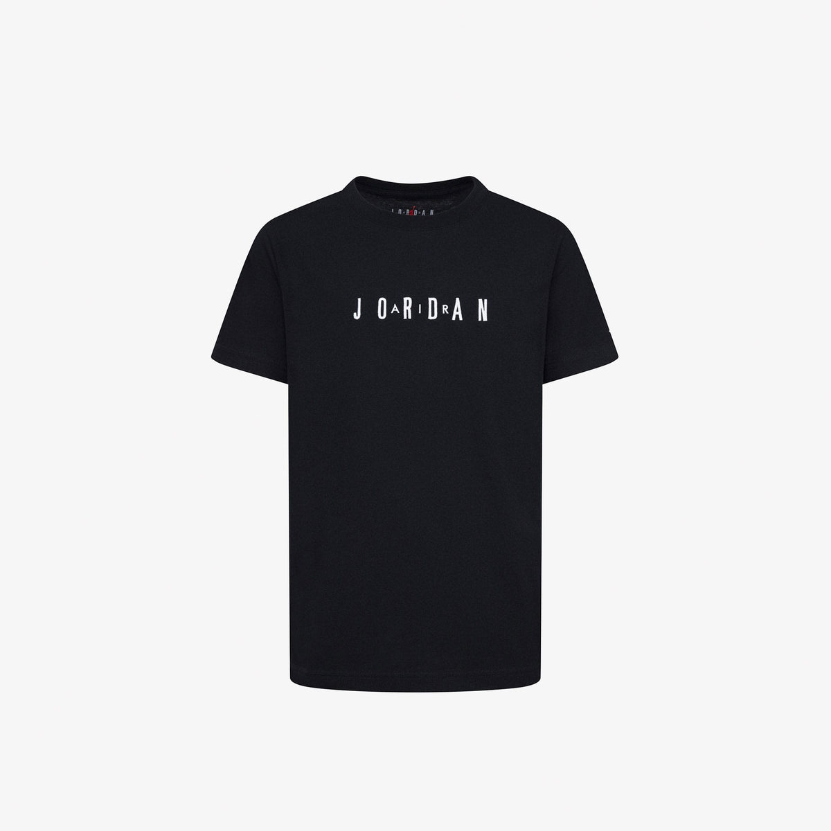 Jordan Mj Wordmark Emb Crew Çocuk Siyah Günlük T-shirt
