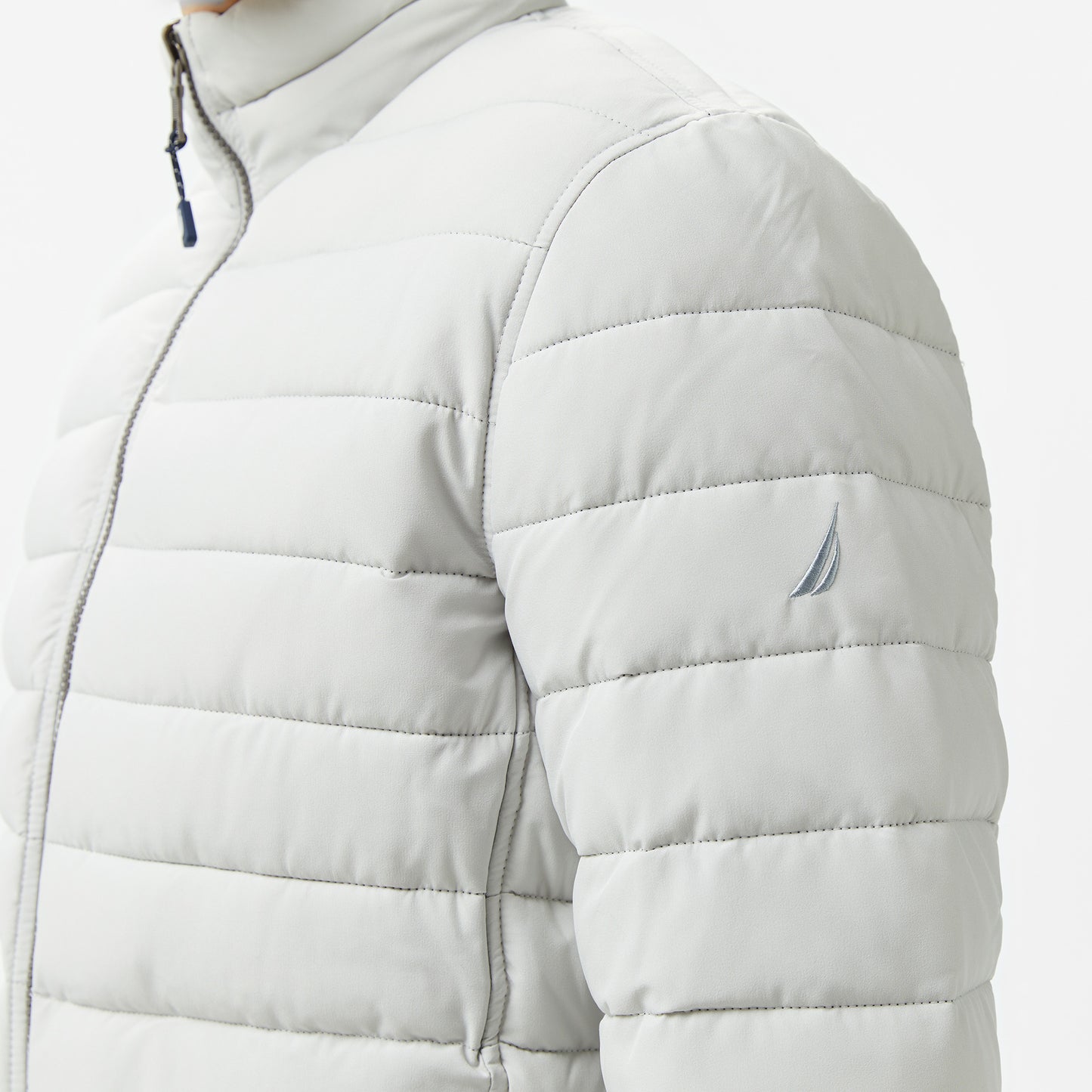 Nautica Erkek Gri & Lacivert Çift Taraflı Mont