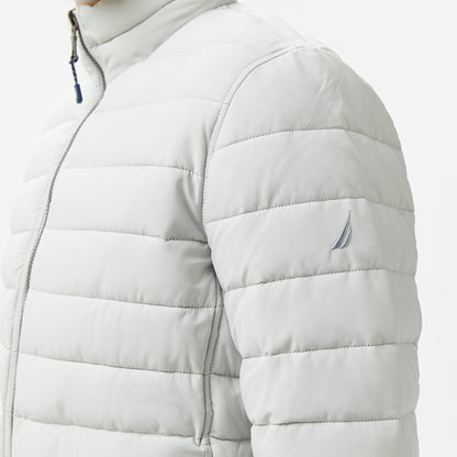 Nautica Erkek Gri & Lacivert Çift Taraflı Mont