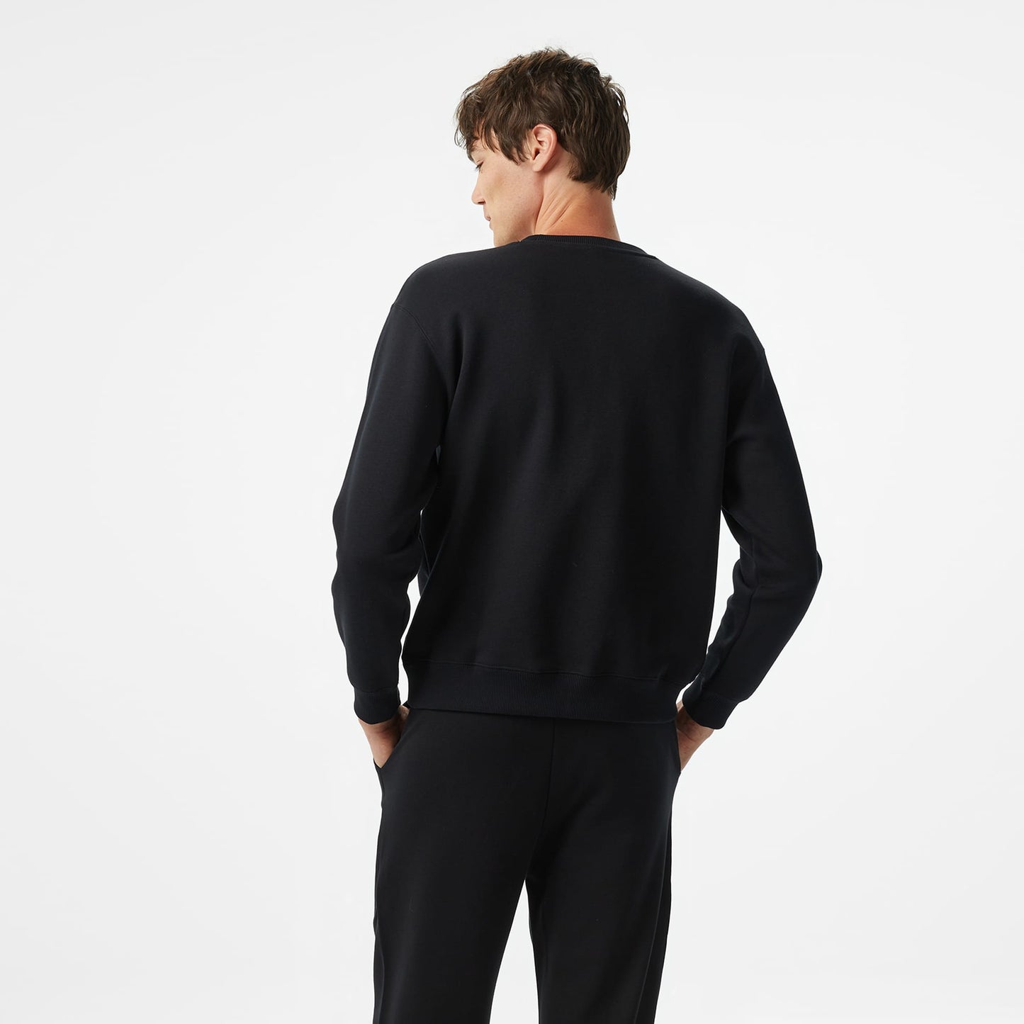 Anta Iconic Erkek Siyah Sweatshirt