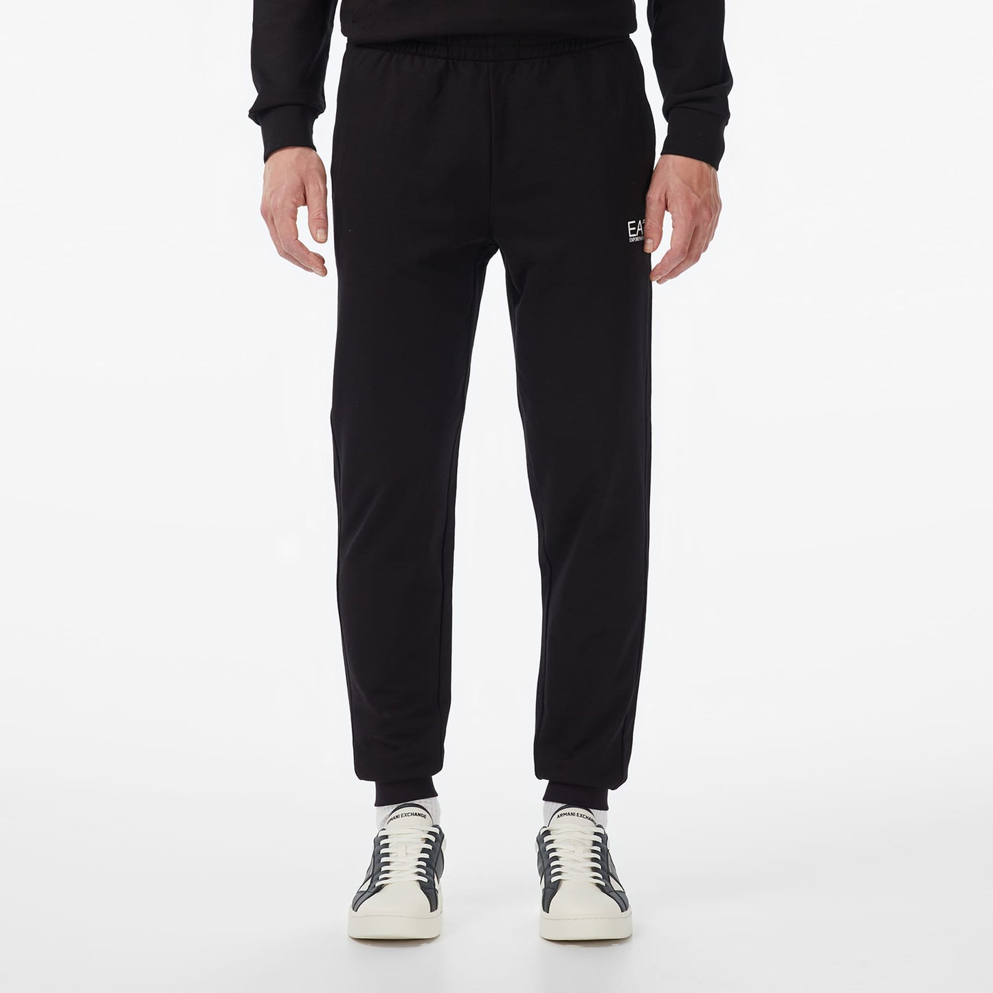Emporio Armani Core Identity Erkek Siyah Eşofman Altı