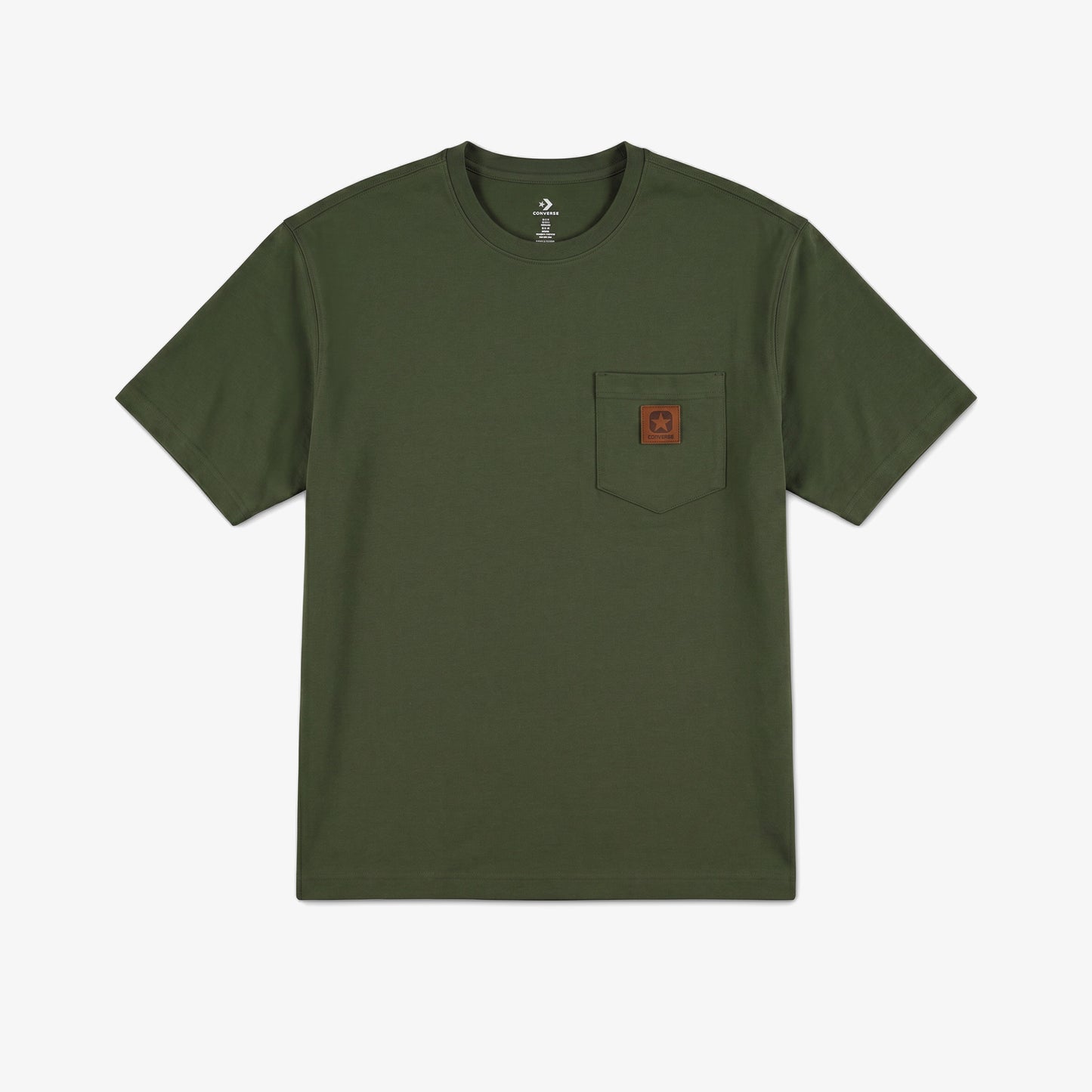 Converse Erkek Haki T-shirt