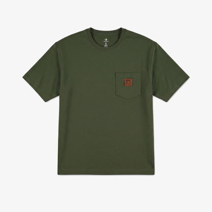 Converse Erkek Haki T-shirt