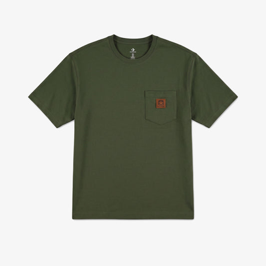 Converse Erkek Haki T-shirt