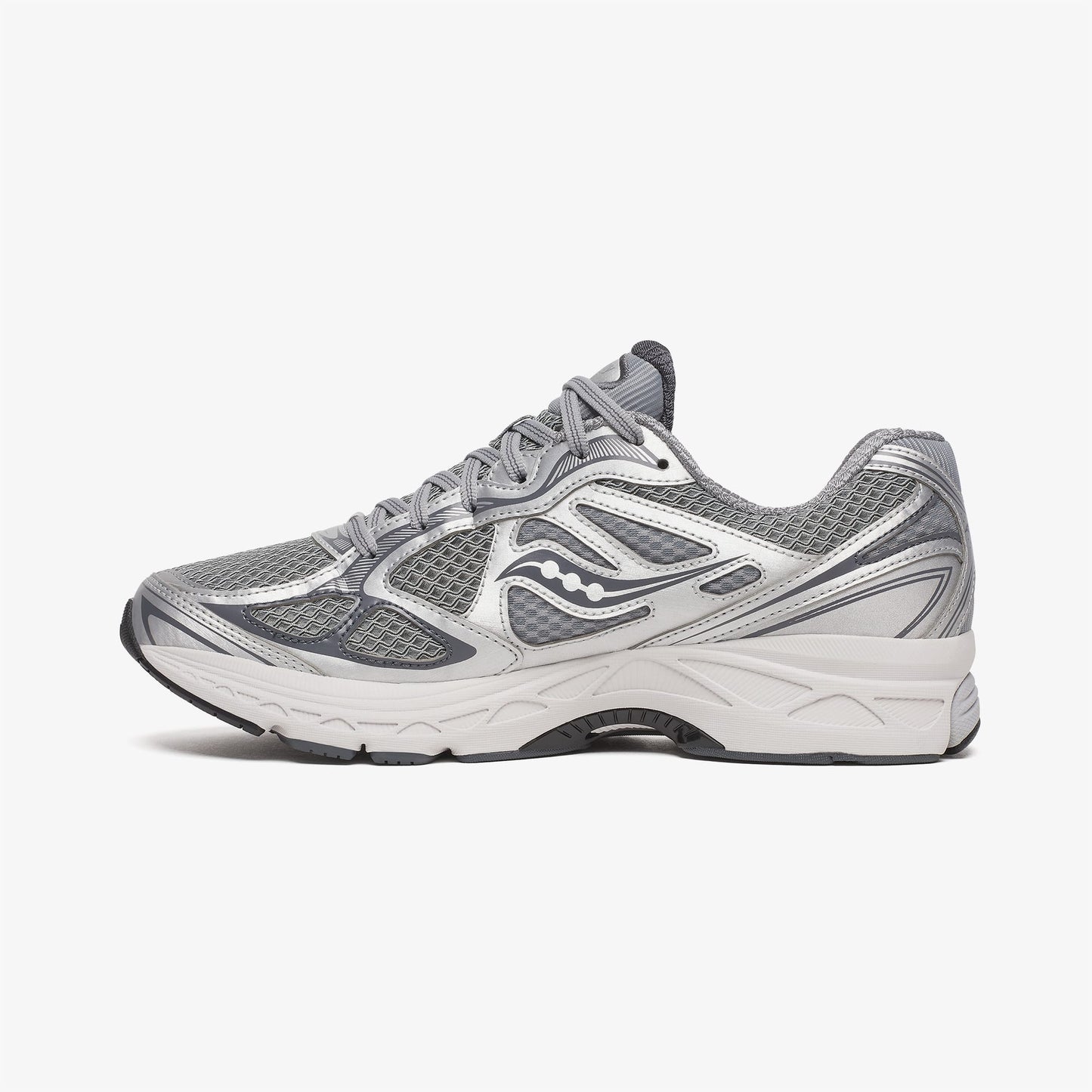 Saucony Progrid Guide 7 Unisex Gri Spor Ayakkabı