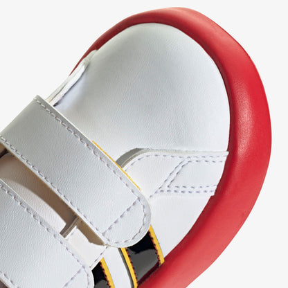 Adidas Disney Grand Court Mickey Bebek Beyaz Spor Ayakkabı