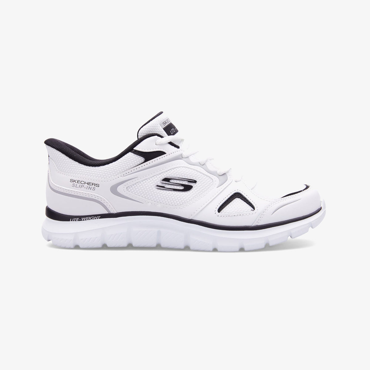 Skechers Track Ezral Erkek Beyaz Spor Ayakkabı